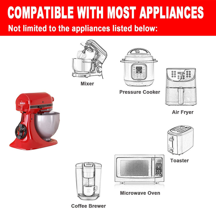 Appliance Cord Organizer | Luvikno