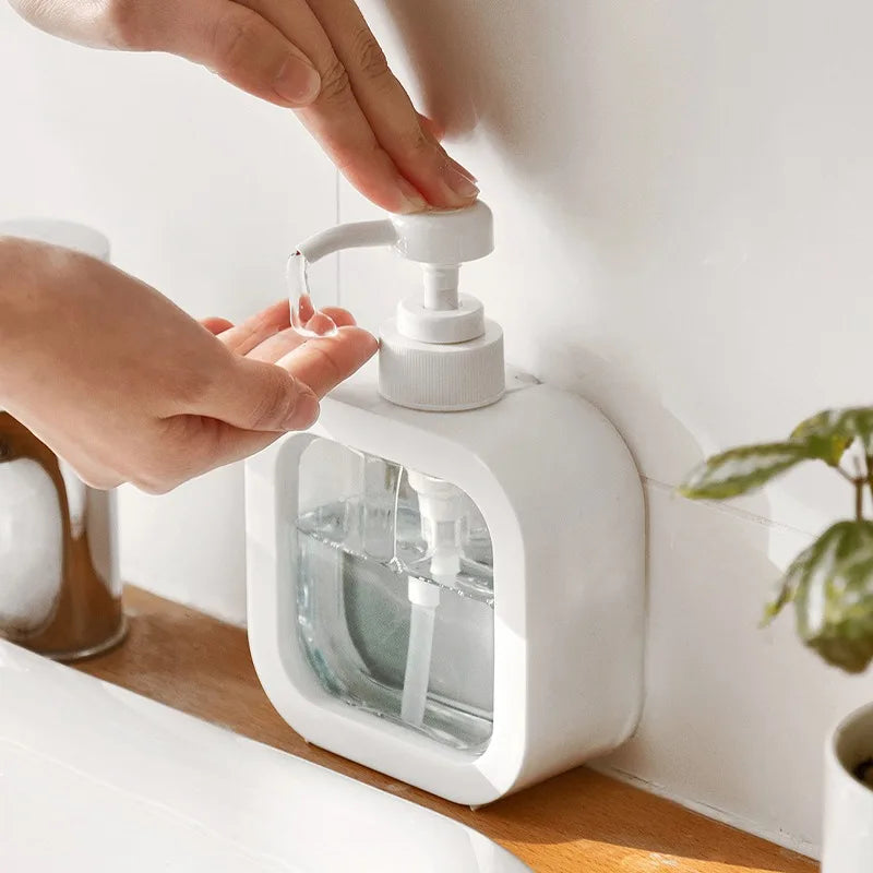 SkandiPure Såpedispenser - Minimalistisk Nordisk Design Holdbar | Luvikno