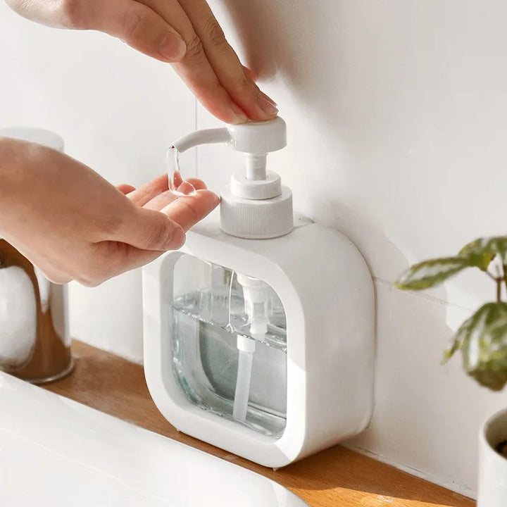 SkandiPure Såpedispenser - Minimalistisk Nordisk Design Holdbar | Luvikno