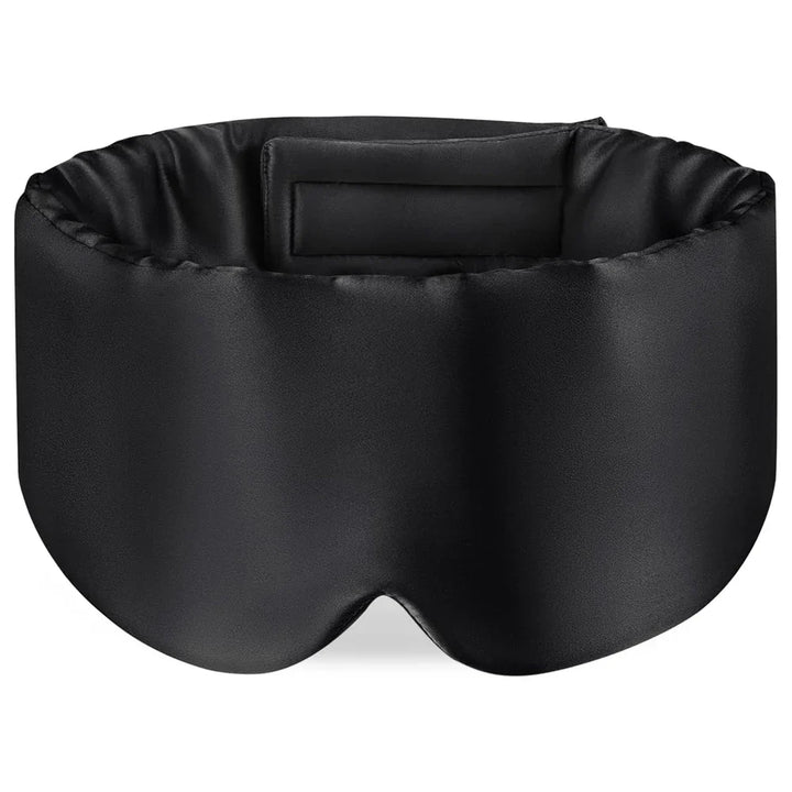 Luvikno | Silana DreamSil Søvnmaske laget av 100% Mulberry Silke | Lysblokkerende & Polstret | Supermyk & Pustende | For Reising, Søvn & Avslapning