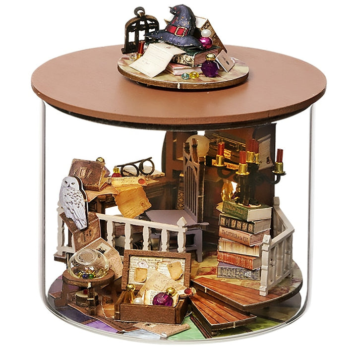 Miniatyr DIY japanske bygge leker kit | Luvikno