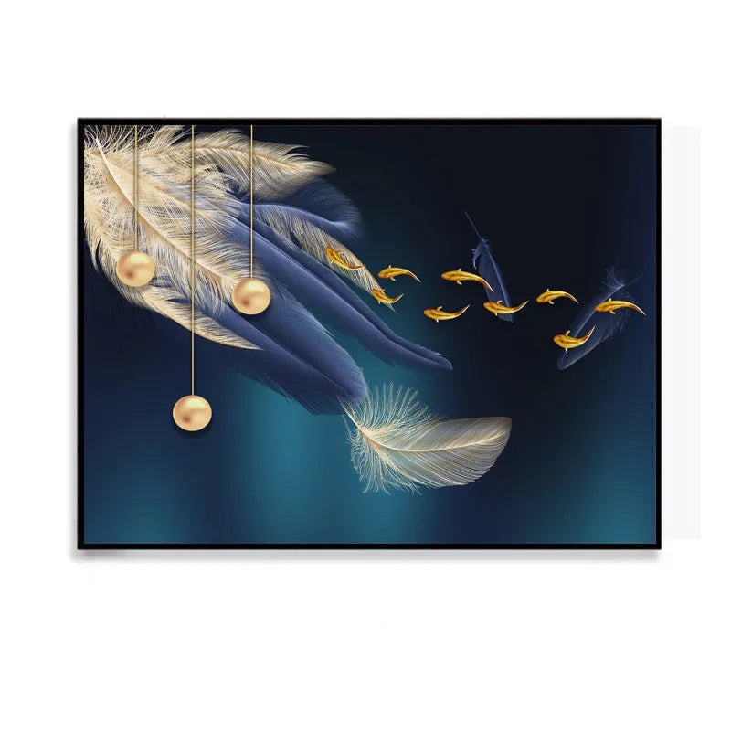 Art View Elegant Canvas Electric Box Cover | Luvikno
