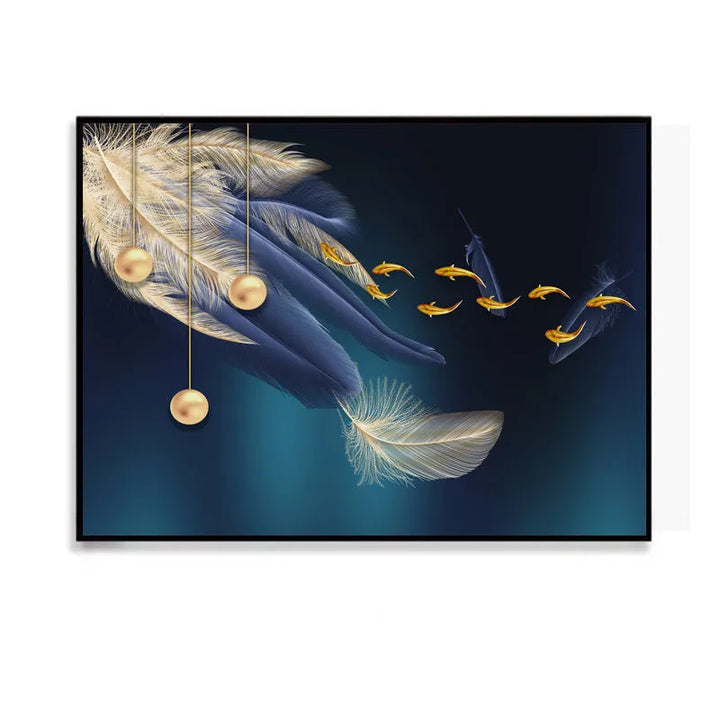 Art View Elegant Canvas Elektrisk Boksdeksel | Luvikno
