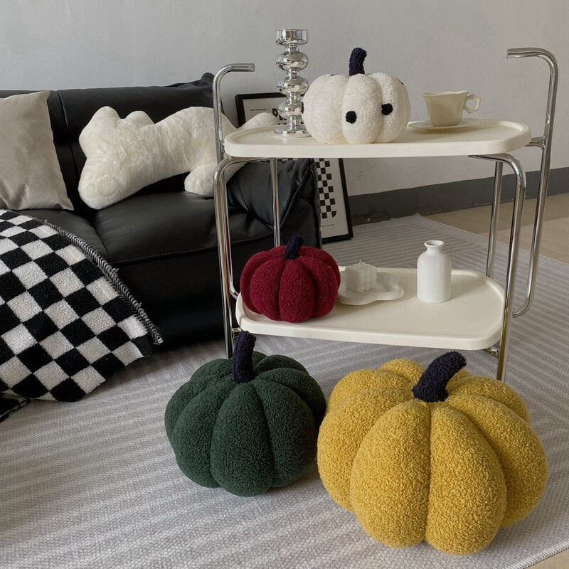 Dot Pumpkin Cushion | Luvikno