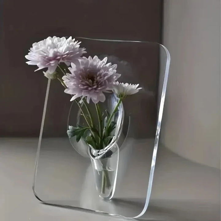 Crystal Flow Innebygd Rørlignende Vase | Luvikno