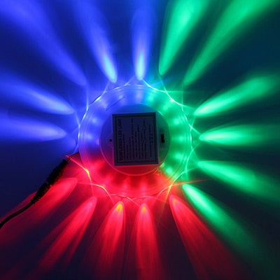 Sound Activated Laser Disco Party Lamp | Luvikno