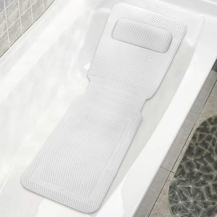 HydroComfort Non-Slip Badekar Matte med Pute Luvikno