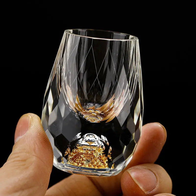 AurumGlass Tidless Whisky Glass Luvikno