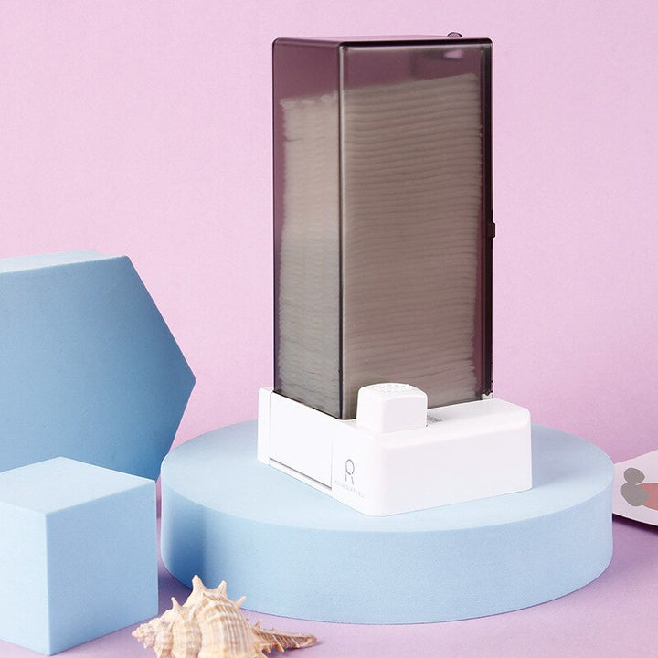 Makeup Cotton Pad Dispenser Box | Luvikno