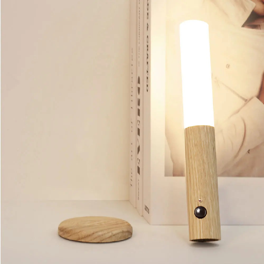 Magnetisk LED Bevegelsessensor Nattlys