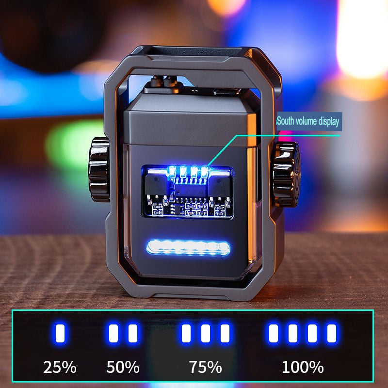 Fidget Stress Reliever Elektrisk Vindbeskyttende Tenner | Luvikno