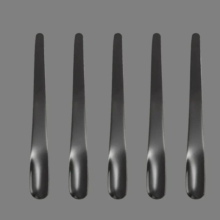 CoffeeSpoonSet - Stilige rustfrie stålskjeer for kaffe og te Luvikno