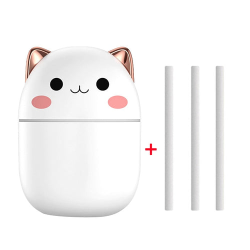 Kattedesign Luftfukter 200ml | Luvikno