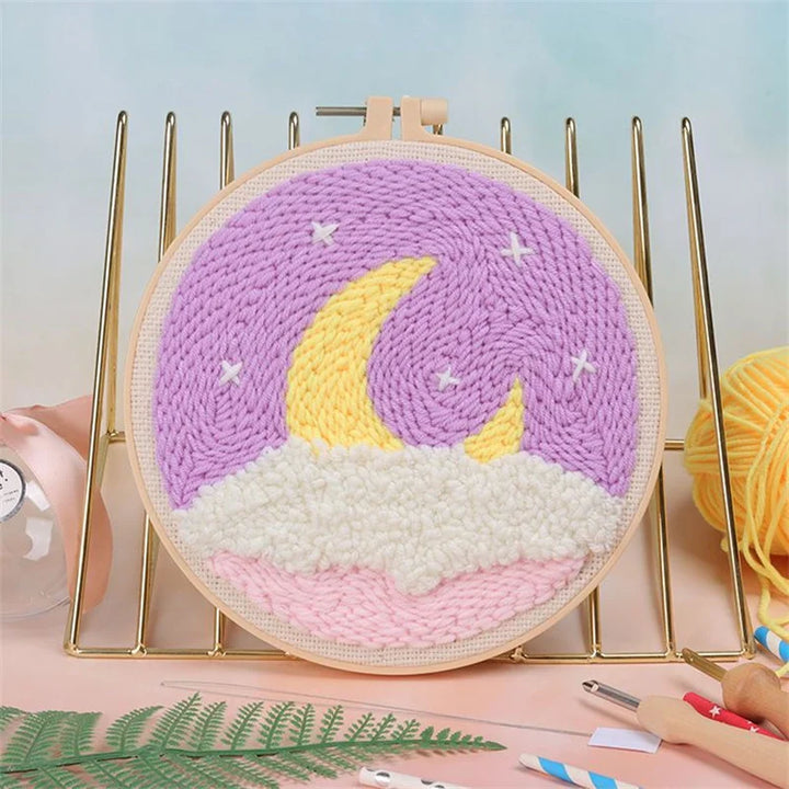 Textura Månefaser Stitch Kit