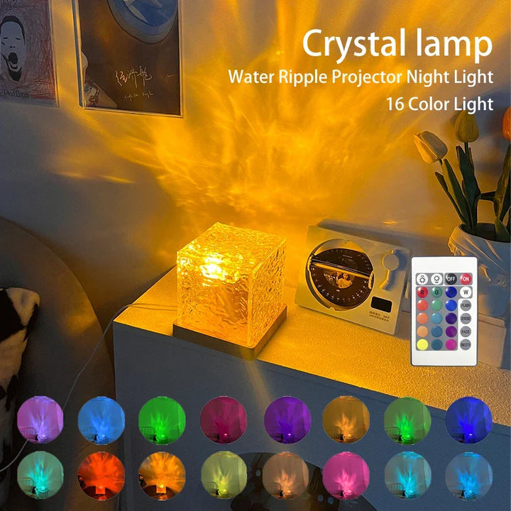 Aurora Glow Lampe