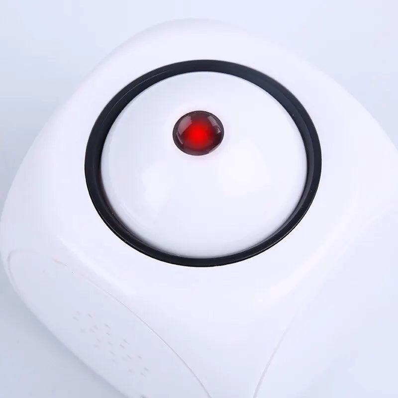 Digital projeksjonsklokke med alarm, snooze-funksjon og romtemperaturvisning – Perfekt for soverom og kontor | Luvikno