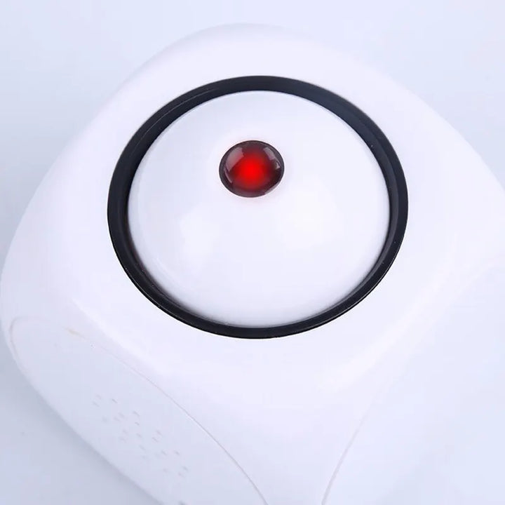 Digital projeksjonsklokke med alarm, snooze-funksjon og romtemperaturvisning – Perfekt for soverom og kontor | Luvikno