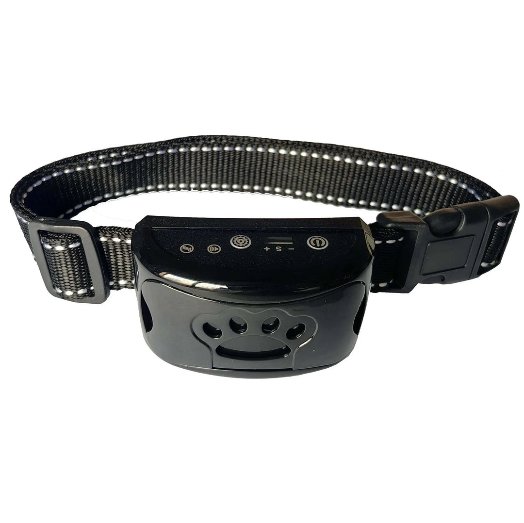 Anti Bell Collar for Dogs vanntett med lyd og 7 vibrasjonsnivåer Luvikno