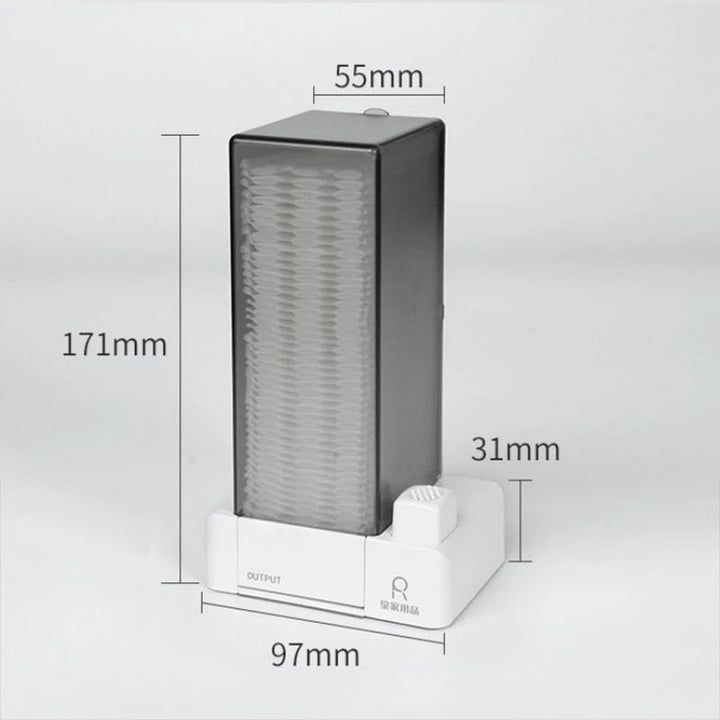 Makeup Bomull Pad Dispenser Boks | Luvikno