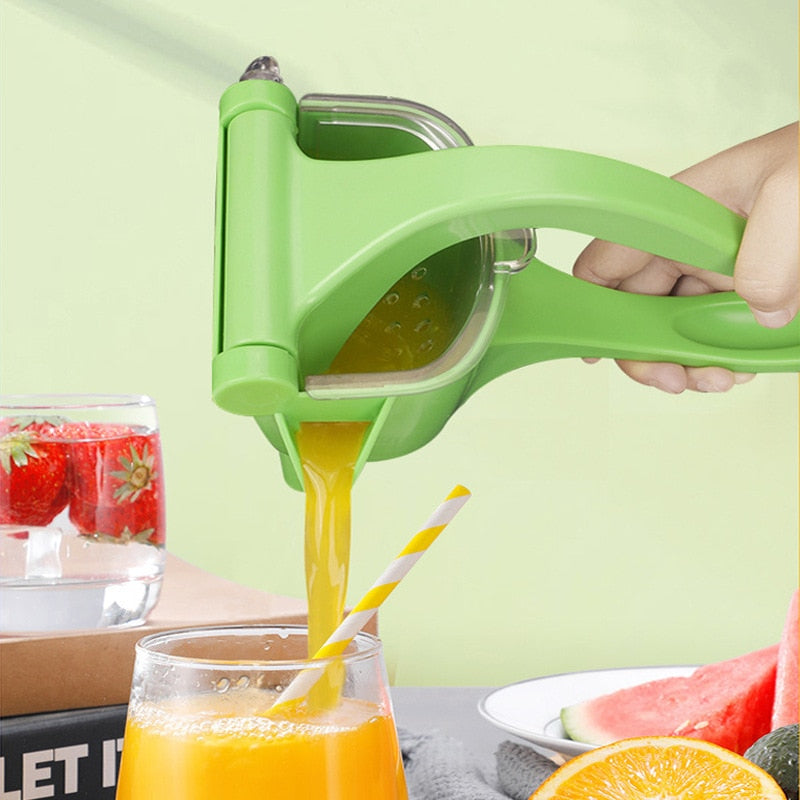LemonSqueeze Saftpresser - Rask og Enkel Sitronjuice Ekstrahering Luvikno