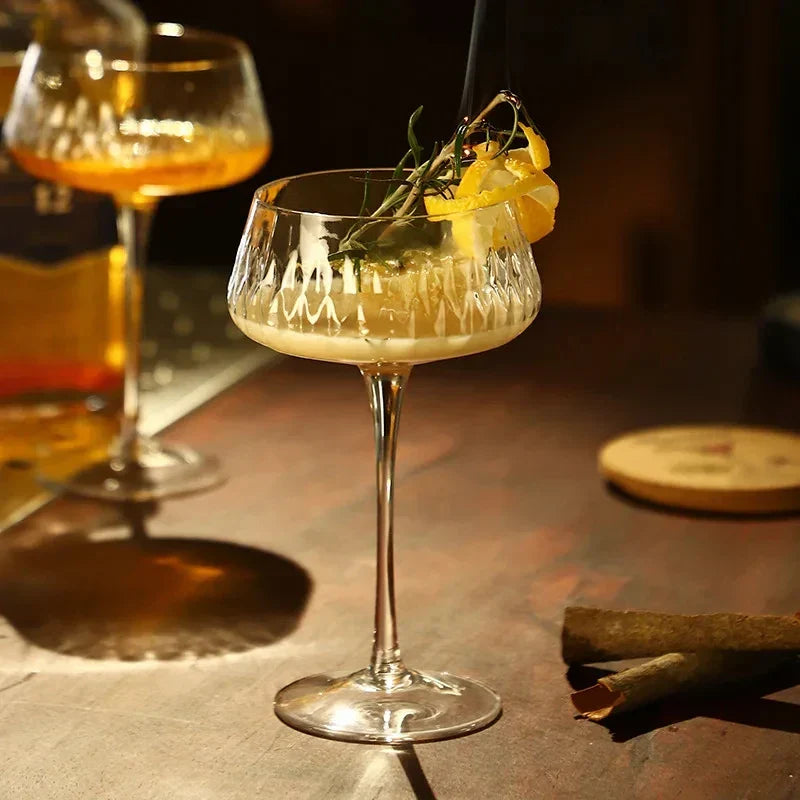 Elegant 2-delt Cocktail Coupe Sett Luvikno