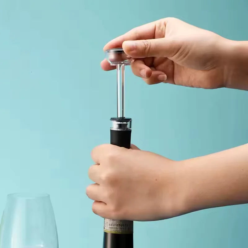 Luvikno | WineAir Trykk Set | Perfekt vinssett for optimal smaksopplevelse