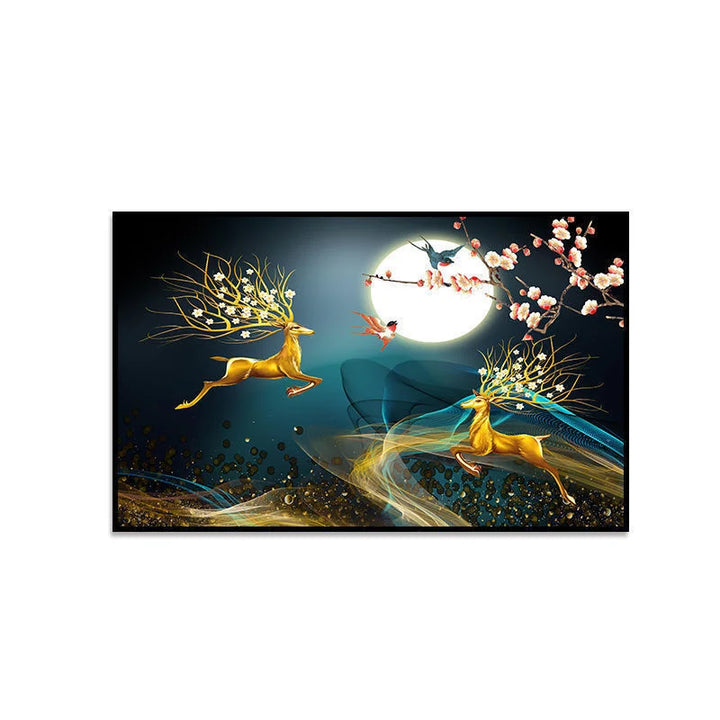 Art View Elegant Canvas Electric Box Cover | Luvikno