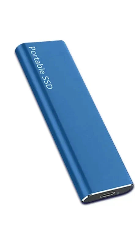 Luvikno | DATAVAULT – Ultra Tynn 4 TB Ekstern Harddisk USB-C