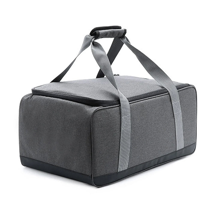 Luvikno | CAMPGEAR Kjøkkenorganiser Bag | 33 L Volum | Justerbare Rom | Holdbar & Vanntett