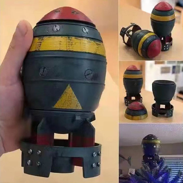 Mini Bomb Home Harboks i Harpiks | Luvikno