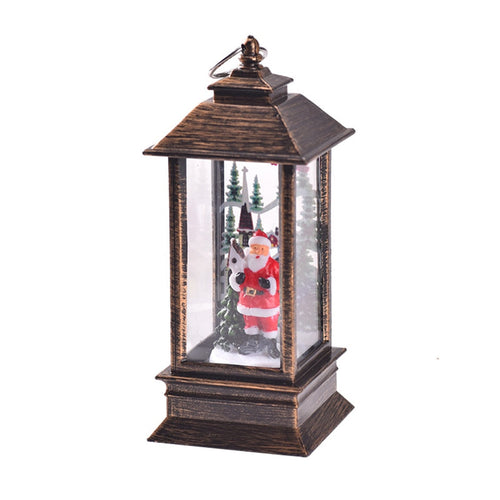 Retro Mini Christmas Lantern | Luvikno