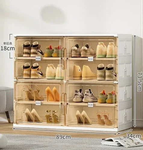 Luvikno | ShoeStacker Pro | Effektiv skoholder for plassbesparing