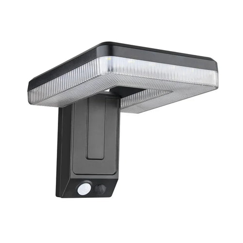 Luvikno | Solayra FoldWall Solcellevegglys | 3 Belysningsmoduser | 120° Vippbar | Med Bevegelsessensor og Skumringsbryter