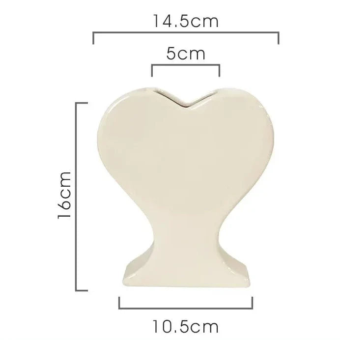 Heart Vase | Luvikno