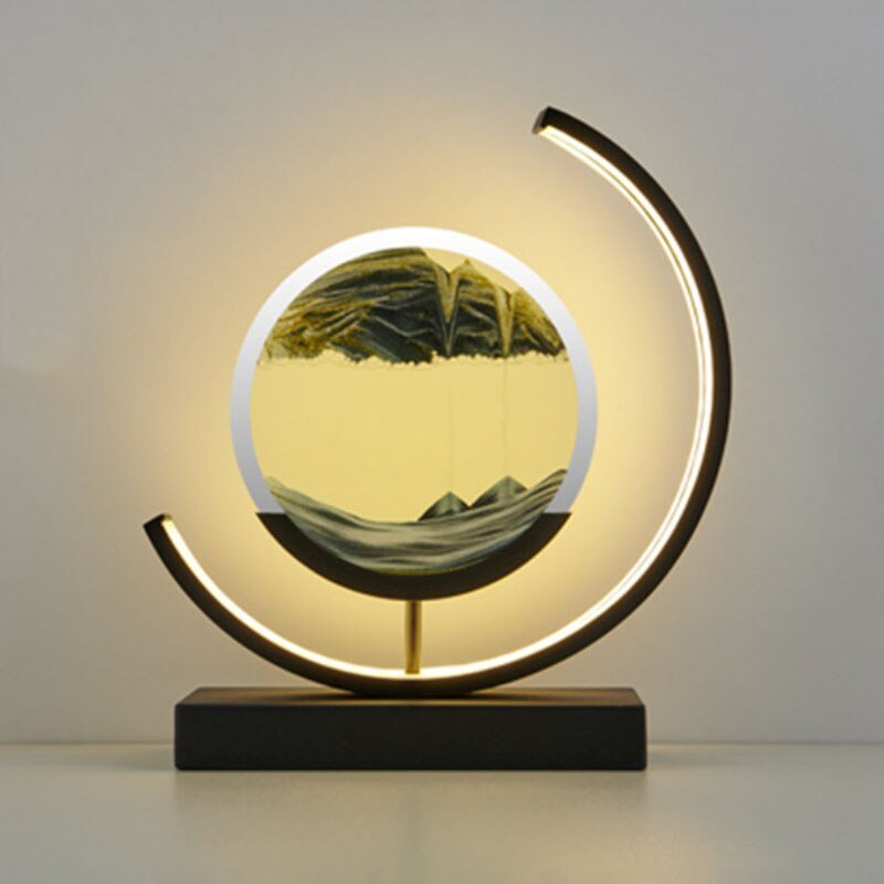 LED Lampe 3D Luksuriøs Strålende Atmosfære Unik Design | Luvikno