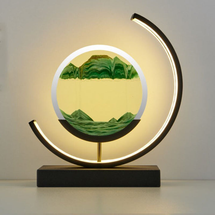 LED Lampe 3D Luksuriøs Strålende Atmosfære Unik Design | Luvikno