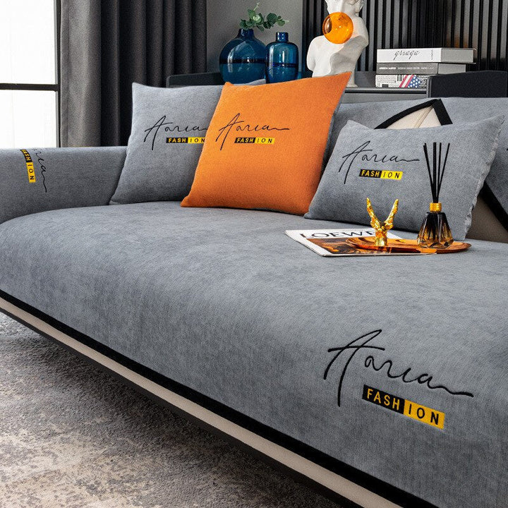 Moderne Halkefrie Vaskbar Sofa Deksel | Luvikno