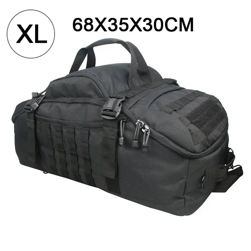 Luvikno | Stor taktisk reise- og ryggsekk - TrailTrek Duffle