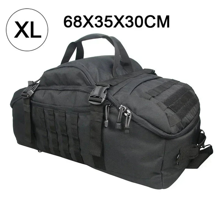 Luvikno | Stor taktisk reise- og ryggsekk - TrailTrek Duffle