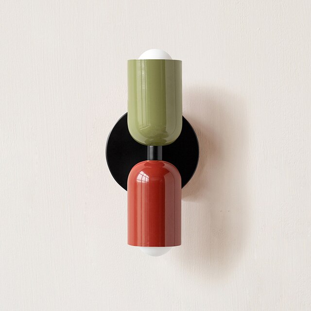 LuxeTwilight - Dobbel LED Vegglampe for Stylig Belysning | Luvikno