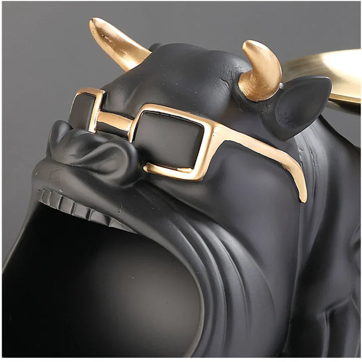 Fancy Bull Dekorativ Nøkkelfeste | Luvikno