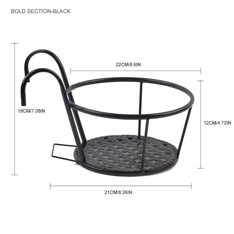 Easy Gardening Blomsterkrukker Holder Stativ | Luvikno