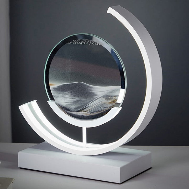 3D Sand Shell Table Lamp - Abyss | Luvikno