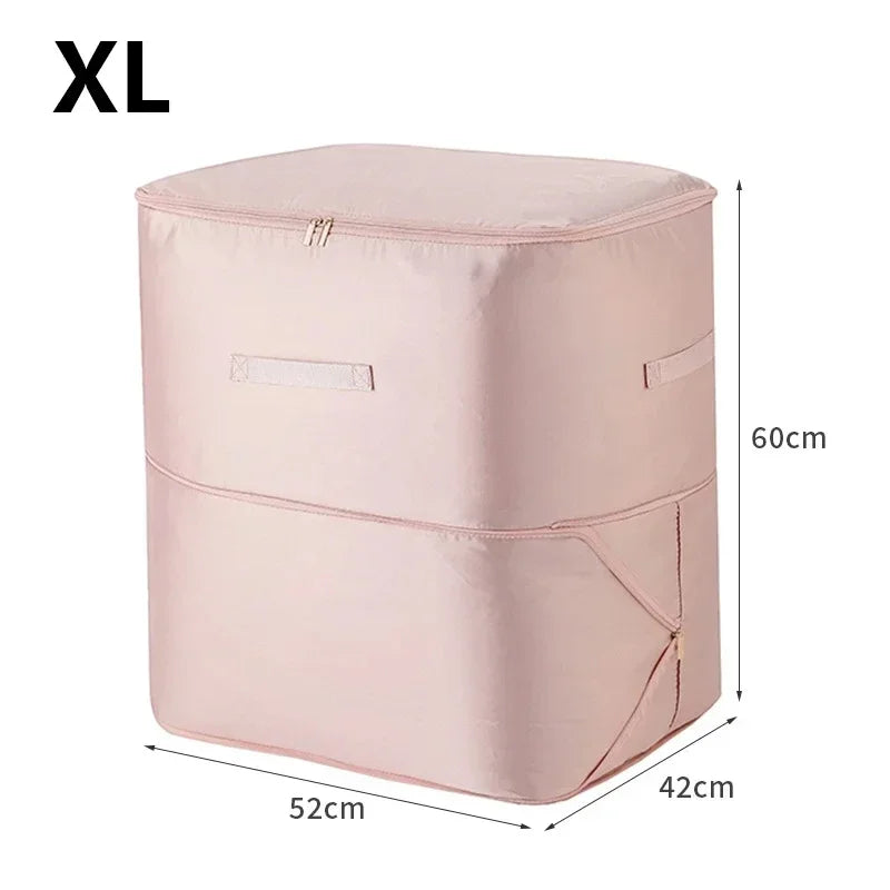 Lagringspose for sengetøy med 40% plassbesparelse | Luvikno