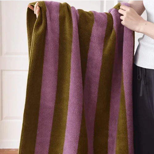 Retro Stripe Håndkle (Chunky) | Luvikno