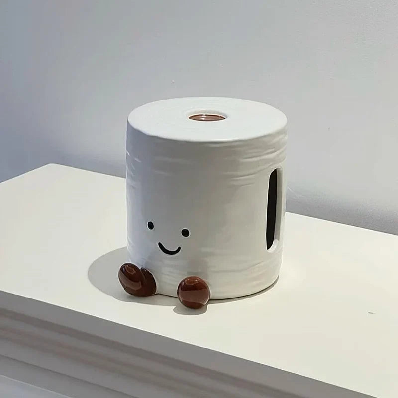 Smiley Toalettpapir Veiboks | Luvikno