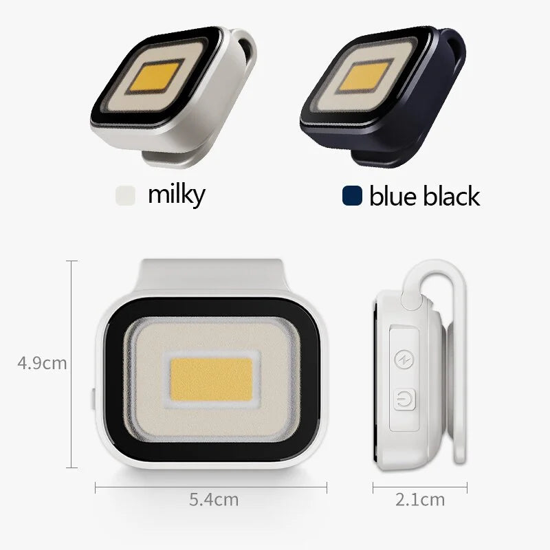 Mini Kraftig Bærbar Klemme-på Campinglampe | Luvikno