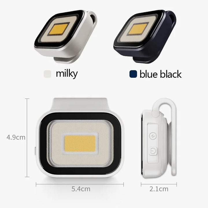 Mini Kraftig Bærbar Klemme-på Campinglampe | Luvikno