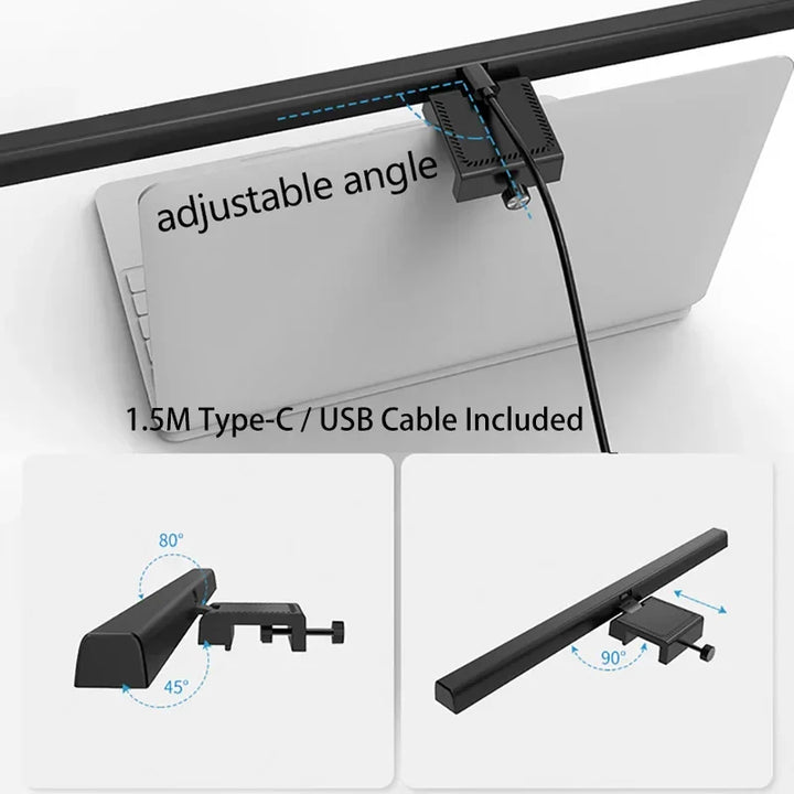 Glow Frame ColorSync USB Monitor Light Bar | Luvikno