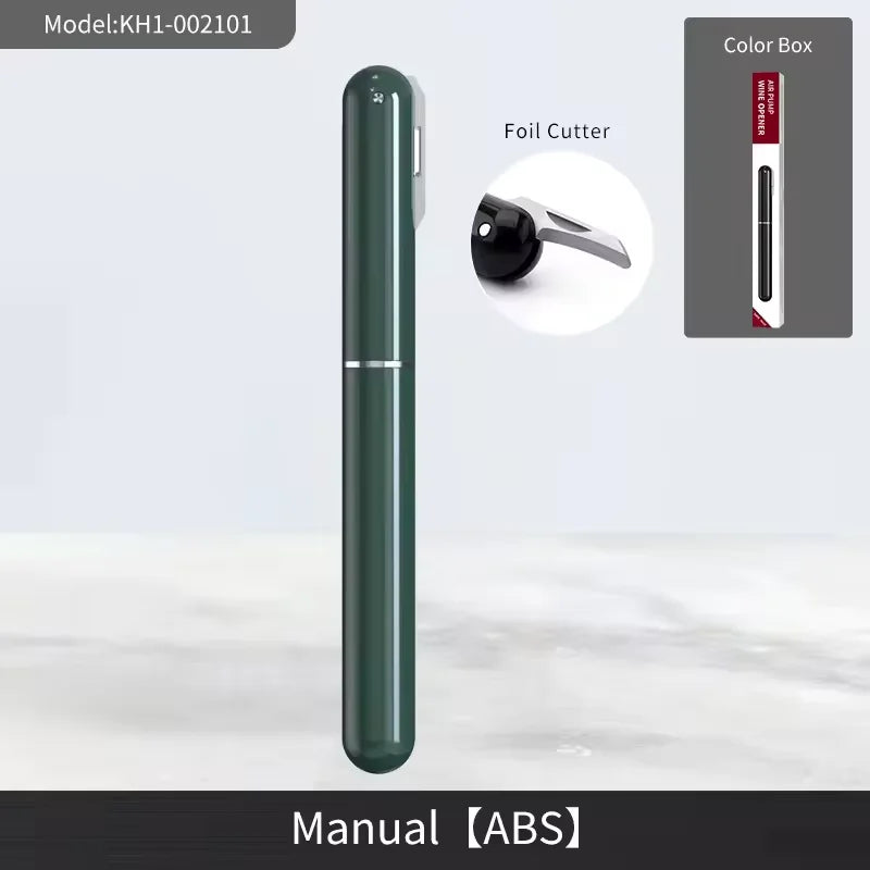 Luvikno | WineAir Trykk Set | Perfekt vinssett for optimal smaksopplevelse